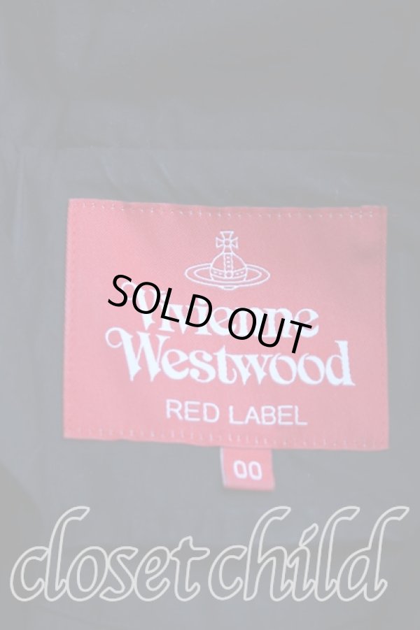 画像3: ヴィヴィアンウエストウッド 中古 / オーガニックコットンタイプライターラッフルドレス 00 黒  H-25-03-16-002-op-IN-ZH (3)