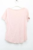 画像2: ヴィヴィアンウエストウッド 中古 / ホワイトキャットTシャツ 2 ピンク  H-25-03-16-014-ts-IN-ZH (2)