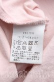 画像4: ヴィヴィアンウエストウッド 中古 / ホワイトキャットTシャツ 2 ピンク  H-25-03-16-014-ts-IN-ZH (4)