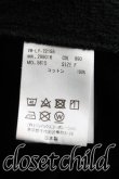 画像4: ヴィヴィアンウエストウッド MAN 中古 / フラップスウェットトップス FREE 黒  H-25-03-16-016-to-IN-ZH (4)