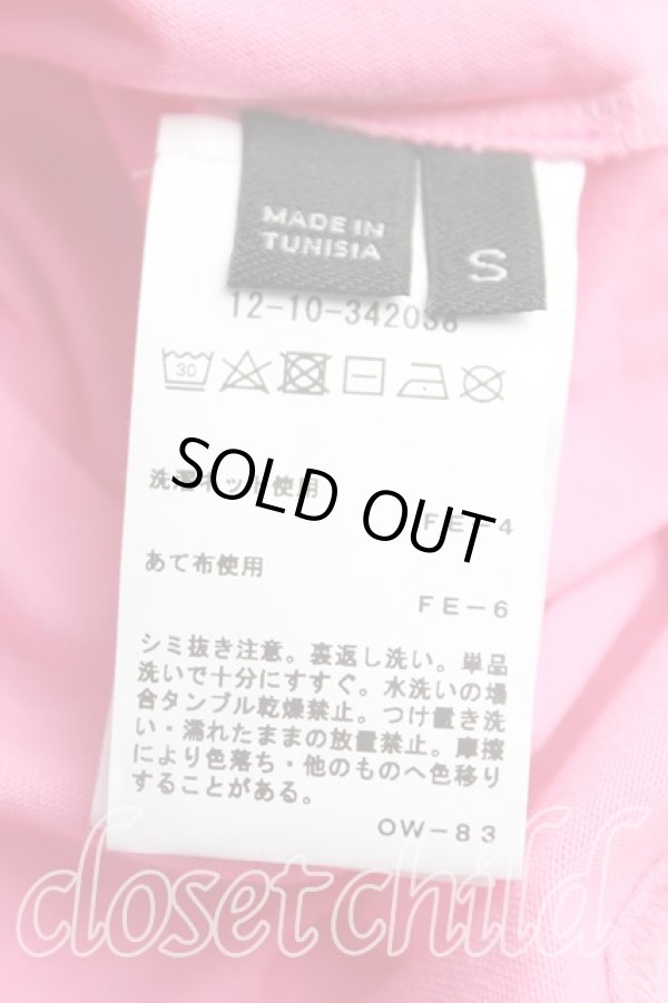 画像4: ヴィヴィアンウエストウッド 中古 / KISS オーバーザイブTシャツ S ピンク  H-25-03-23-019-to-OD-ZH (4)