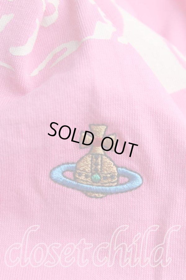 画像6: ヴィヴィアンウエストウッド 中古 / KISS オーバーザイブTシャツ S ピンク  H-25-03-23-019-to-OD-ZH (6)