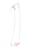 画像2: ヴィヴィアンウエストウッド 中古 / HOLLY　ブレスレット  ピンク  H-25-03-23-020-ac-OD-ZH (2)