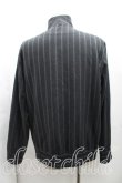 画像2: ヴィヴィアンウエストウッド MAN 中古 / ストライプジップブルゾン 50 灰  H-25-03-23-003-co-OD-ZH (2)