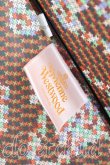 画像3: ヴィヴィアンウエストウッド 中古 / モザイクオーブ折リタタミ傘  茶  H-25-03-23-025-gd-IN-ZH (3)
