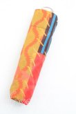 画像4: ヴィヴィアンウエストウッド 中古 / ヘリテージパッチワーク折リタタミ傘  赤×青  H-25-03-23-026-gd-IN-ZH (4)
