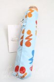 画像4: ヴィヴィアンウエストウッド 中古 / 総柄折リタタミ傘  水色  H-25-03-23-027-gd-IN-ZH (4)