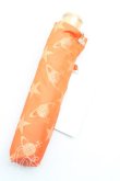 画像4: ヴィヴィアンウエストウッド 中古 / オーブ&スター折リタタミ傘  オレンジ  H-25-03-23-029-gd-IN-ZH (4)