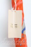 画像5: ヴィヴィアンウエストウッド 中古 / ヘリテージパッチワーク長傘  赤×青  H-25-03-23-031-gd-IN-ZH (5)