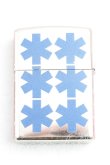 画像2: ヴィヴィアンウエストウッド 中古 / アスタリスクジッポライター  赤ｘシルバー  H-25-03-23-040-gd-OD-ZH (2)