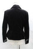 画像2: ヴィヴィアンウエストウッド 中古 / 別珍ベッティーナジャケット 3 黒  H-25-03-23-001-jc-OD-ZH (2)