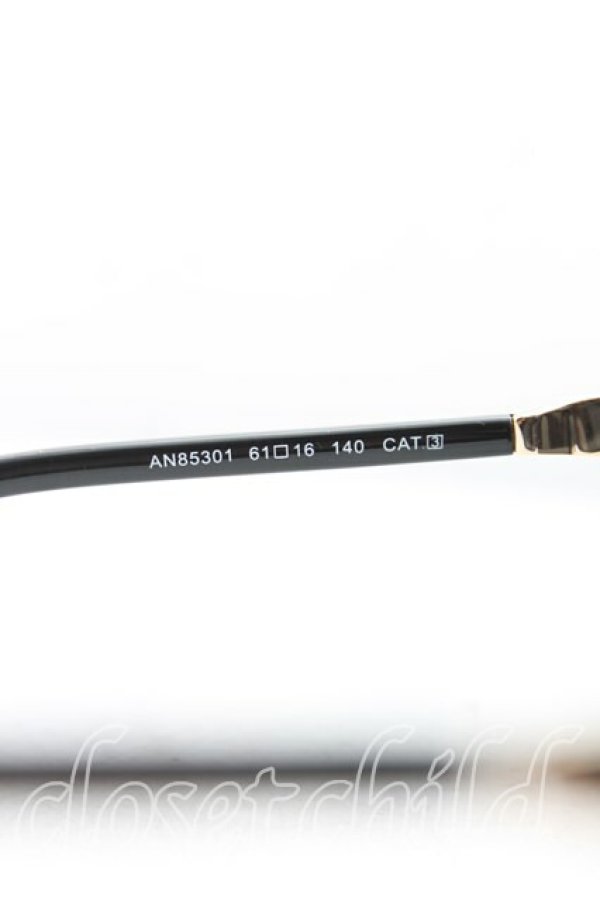 画像4: ANGLOMANIA 中古 / サングラス　AN85301  黒  H-25-03-23-051-gd-OD-ZH (4)