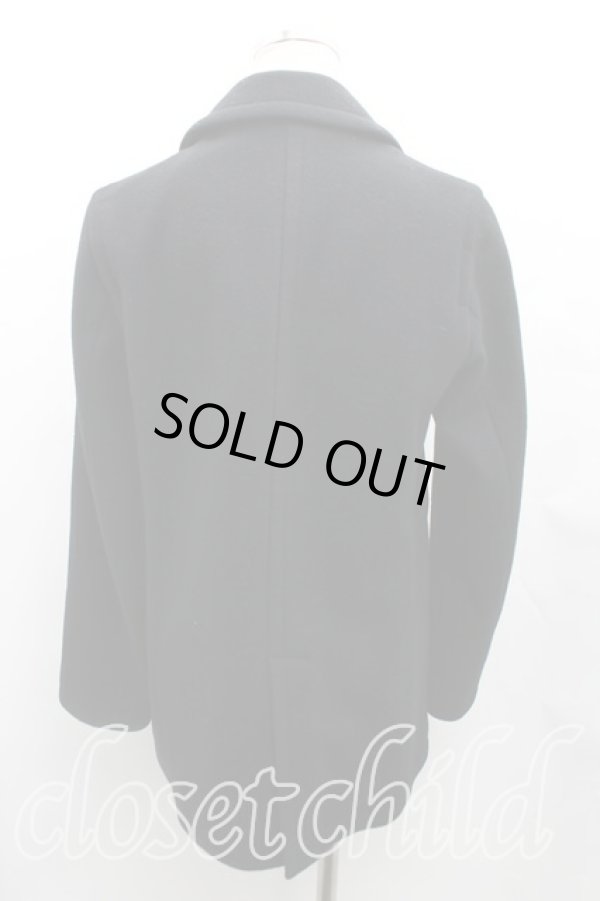 画像2: ヴィヴィアンウエストウッド 中古 / ウールPコート 3 黒  H-25-03-23-005-co-IN-ZH (2)