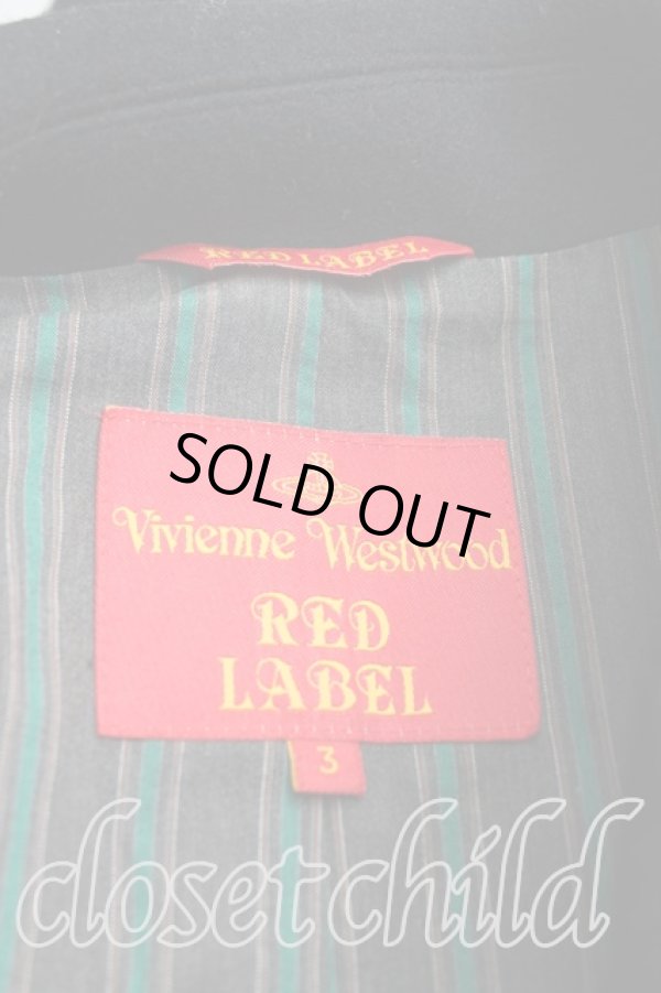 画像3: ヴィヴィアンウエストウッド 中古 / ウールPコート 3 黒  H-25-03-23-005-co-IN-ZH (3)