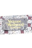 画像3: ヴィヴィアンウエストウッド MAN 中古 / オーブ総柄ネクタイ  シルバーｘ茶  H-25-03-23-055-gd-OD-ZH (3)