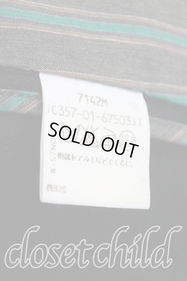 画像4: ヴィヴィアンウエストウッド 中古 / ウールPコート 3 黒  H-25-03-23-005-co-IN-ZH (4)