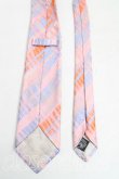 画像2: ヴィヴィアンウエストウッド MAN 中古 / タータンチェックネクタイ  ピンク  H-25-03-23-056-gd-OD-ZH (2)
