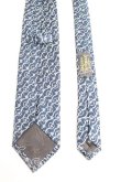 画像2: ヴィヴィアンウエストウッド MAN 中古 / スター＆オーブptネクタイ  紺  H-25-03-23-059-gd-OD-ZH (2)