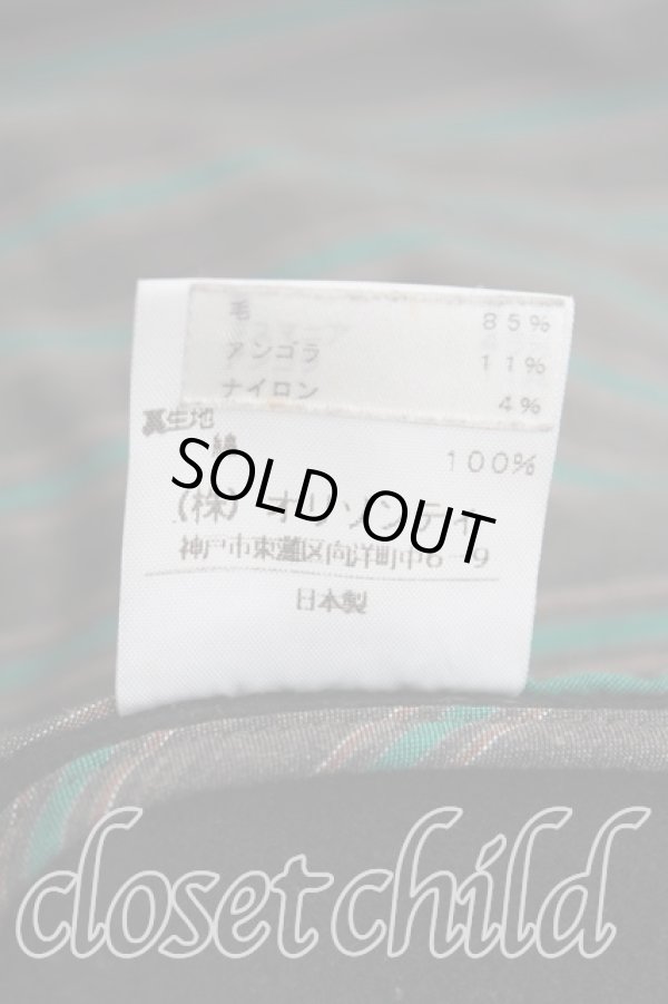 画像5: ヴィヴィアンウエストウッド 中古 / ウールPコート 3 黒  H-25-03-23-005-co-IN-ZH (5)