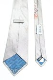 画像2: ヴィヴィアンウエストウッド MAN 中古 / ミルキーウェイネクタイ  シルバー  H-25-03-23-063-gd-OD-ZH (2)