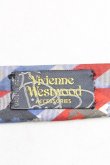 画像3: ヴィヴィアンウエストウッド MAN 中古 / シャドーフラワーチェックネクタイ  青ｘ赤  H-25-03-23-067-gd-OD-ZH (3)