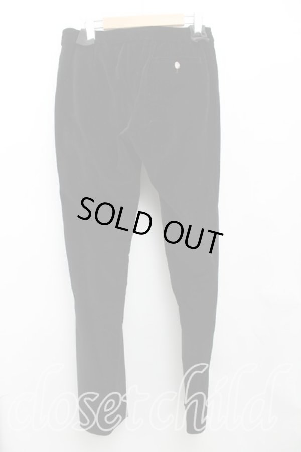 画像2: ヴィヴィアンウエストウッド 中古 / 別珍ストレートパンツ 3 黒  H-25-03-23-006-pa-OD-ZH (2)