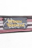 画像3: ヴィヴィアンウエストウッド MAN 中古 / ストライプナロータイ  ピンク  H-25-03-23-069-gd-OD-ZH (3)