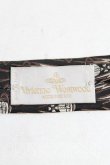 画像3: ヴィヴィアンウエストウッド MAN 中古 / スラッシュオーブ総柄ネクタイ  黒  H-25-03-23-070-gd-OD-ZH (3)