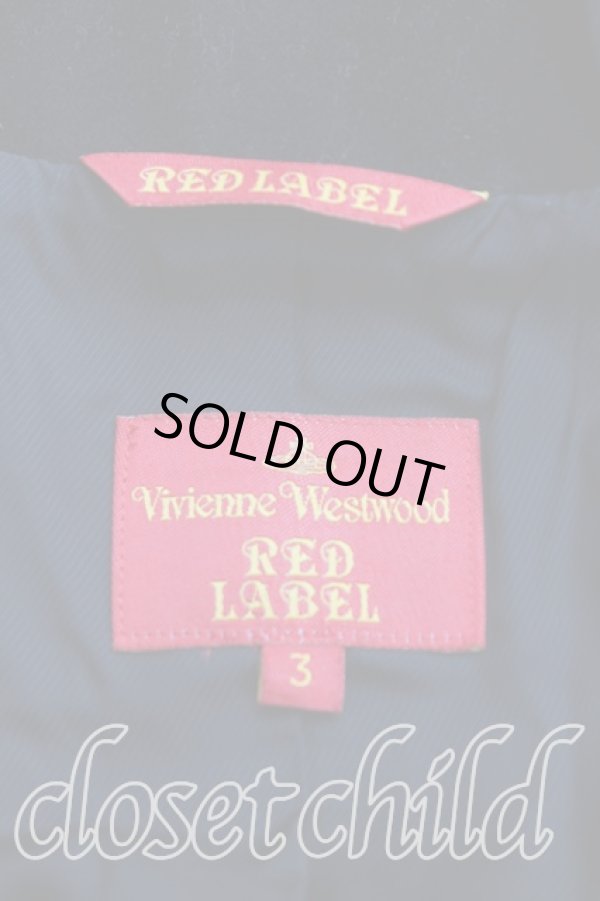 画像3: ヴィヴィアンウエストウッド 中古 / 別珍ベッティーナジャケット 3 黒  H-25-03-23-001-jc-OD-ZH (3)