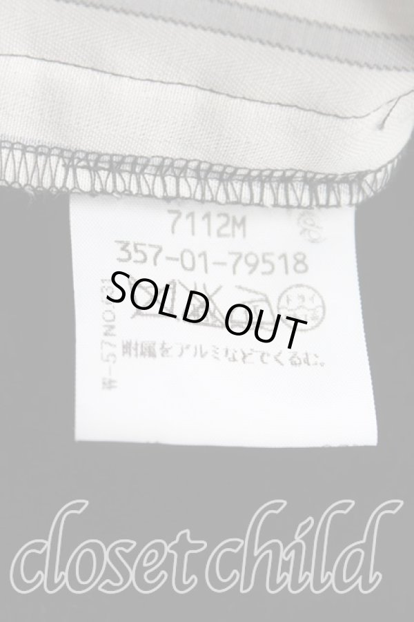 画像4: ヴィヴィアンウエストウッド 中古 / 別珍ストレートパンツ 3 黒  H-25-03-23-006-pa-OD-ZH (4)