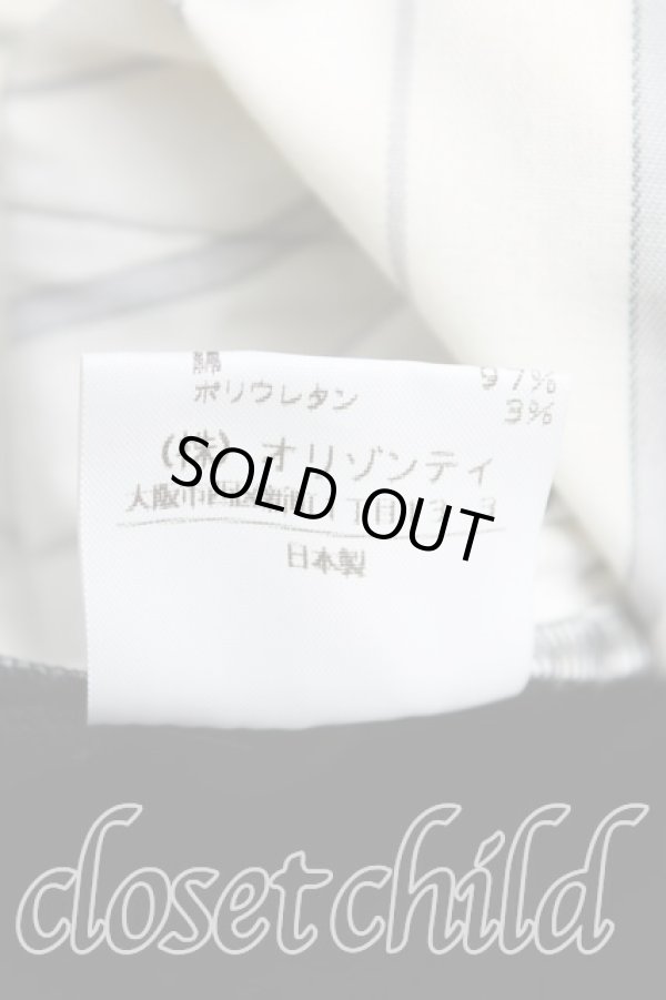 画像5: ヴィヴィアンウエストウッド 中古 / 別珍ストレートパンツ 3 黒  H-25-03-23-006-pa-OD-ZH (5)