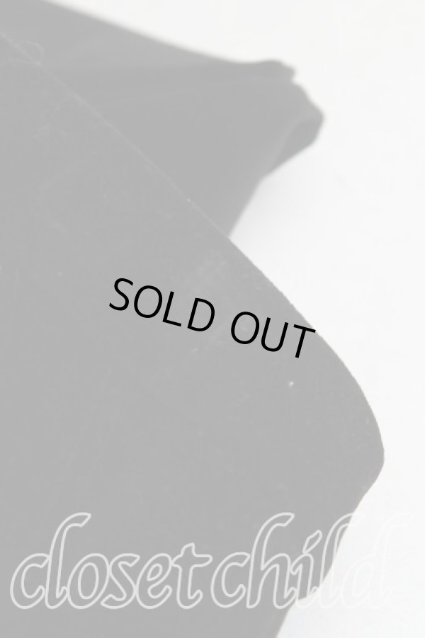 画像6: ヴィヴィアンウエストウッド 中古 / 別珍ストレートパンツ 3 黒  H-25-03-23-006-pa-OD-ZH (6)