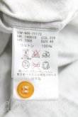 画像4: ヴィヴィアンウエストウッド MAN 中古 / ジャガードレオパード高襟シャツ 46（メンズM相当） 灰  H-25-03-23-009-bl-OD-ZH (4)