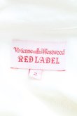 画像3: ヴィヴィアンウエストウッド 中古 / 単色オーブ刺繍タイフロントシャツ 2（9号相当） 白  H-25-03-23-010-bl-OD-ZH (3)
