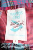 画像5: Worlds End 中古 / ブルーマックキルトスカート I 青  H-25-03-23-011-sk-OD-ZH (5)