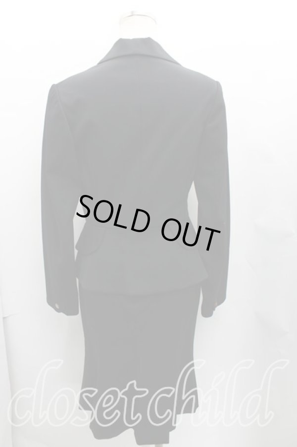 画像2: ヴィヴィアンウエストウッド 中古 / ベッティーナセットアップ 2(9号) 黒  H-25-03-23-013-su-OD-ZH (2)