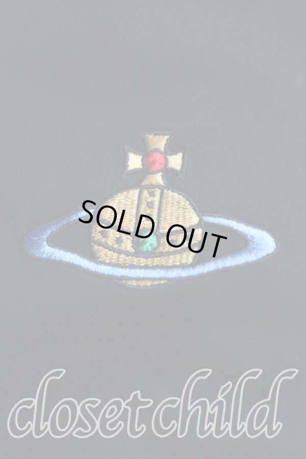 画像6: ヴィヴィアンウエストウッド 中古 / スプレーオーブクラシックTシャツ L 黒  H-25-03-23-014-ts-OD-ZH (6)