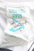 画像3: Worlds End 中古 / SAVE ARCTIC Tシャツ L 白  H-25-03-23-015-ts-OD-ZH (3)