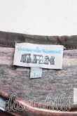 画像3: ヴィヴィアンウエストウッド MAN 中古 / シガーptタンクトップ L 茶  H-25-03-23-017-to-OD-ZH (3)