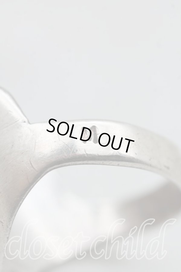 画像5: ヴィヴィアンウエストウッド 中古 / アーマーリング M(11号) シルバー  H-25-03-30-022-rg-OD-ZH (5)