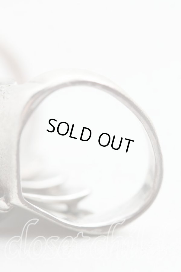 画像6: ヴィヴィアンウエストウッド 中古 / アーマーリング M(11号) シルバー  H-25-03-30-022-rg-OD-ZH (6)