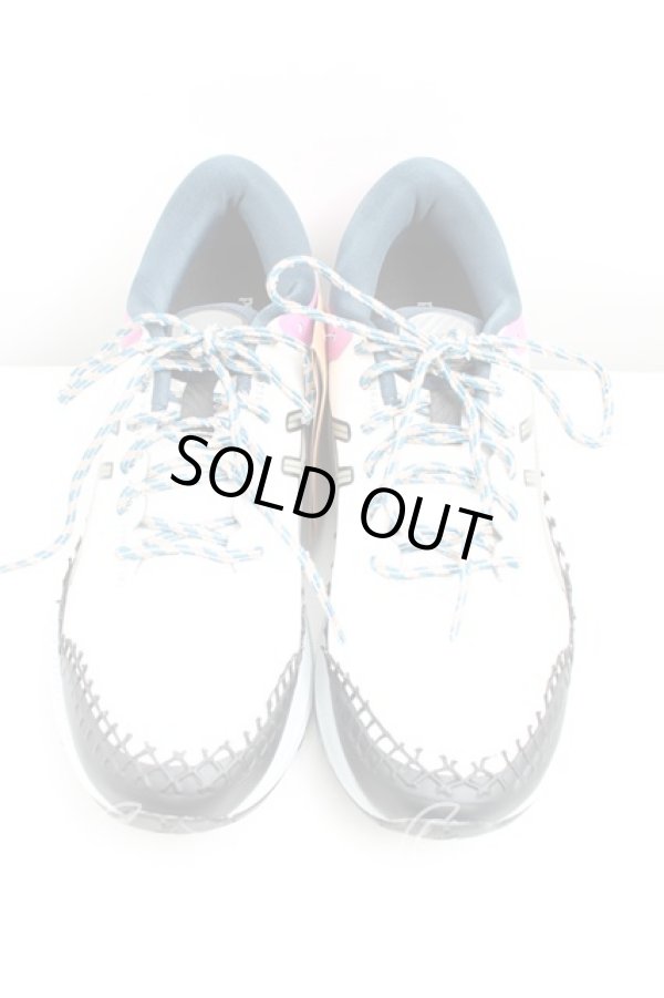 画像2: ヴィヴィアンウエストウッド 中古 / ASICS X ヴィヴィアンウエストウッド GEL-KAYANO 27DE 25.5 WHITE/LICHENROCK  H-25-03-30-024-sh-OD-ZH (2)