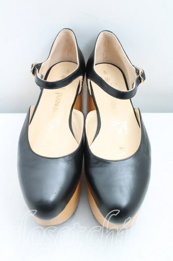 画像2: ヴィヴィアンウエストウッド 中古 / ロッキンホースベイビー UK6 黒  H-25-03-30-025-sh-OD-ZH (2)