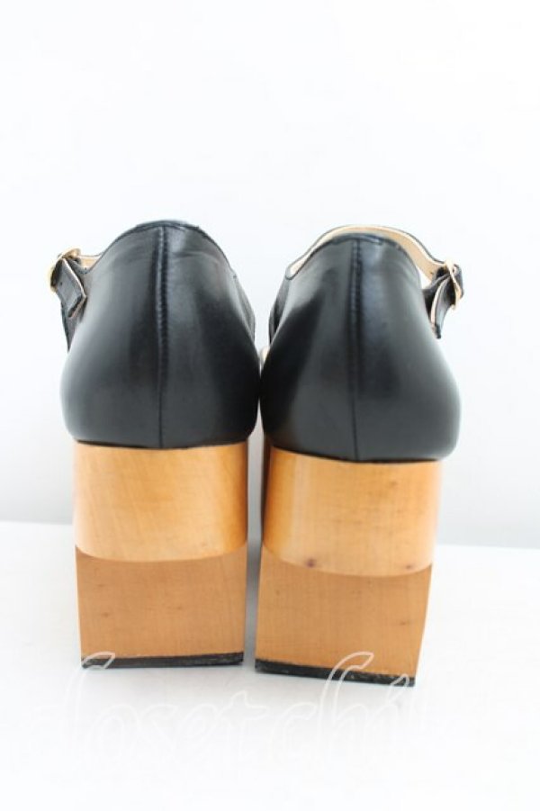 画像4: ヴィヴィアンウエストウッド 中古 / ロッキンホースベイビー UK6 黒  H-25-03-30-025-sh-OD-ZH (4)