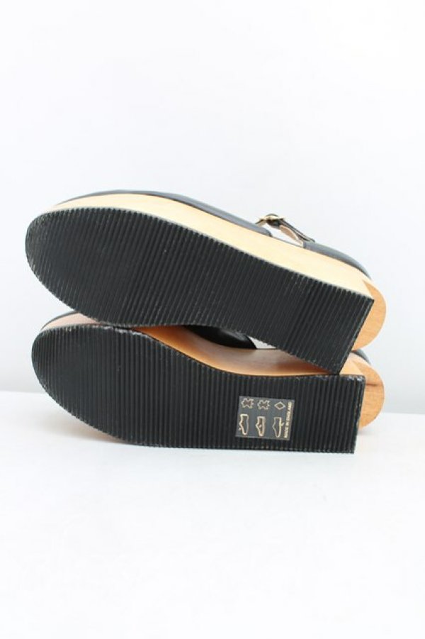 画像5: ヴィヴィアンウエストウッド 中古 / ロッキンホースベイビー UK6 黒  H-25-03-30-025-sh-OD-ZH (5)