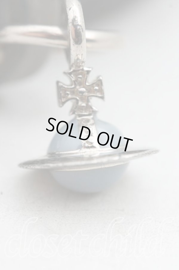 画像2: ヴィヴィアンウエストウッド 中古 / スクイグルカフ  灰  H-25-03-30-004-ac-OD-ZH (2)