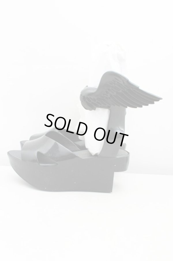 画像3: ヴィヴィアンウエストウッド 中古 / ウィングシューズ 24cm 黒  H-25-03-30-026-sh-OD-ZH (3)