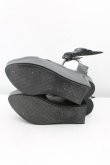 画像5: ヴィヴィアンウエストウッド 中古 / ウィングシューズ 24cm 黒  H-25-03-30-026-sh-OD-ZH (5)