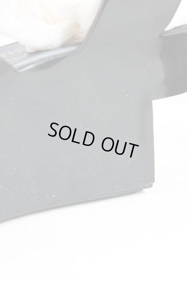 画像6: ヴィヴィアンウエストウッド 中古 / ウィングシューズ 24cm 黒  H-25-03-30-026-sh-OD-ZH (6)