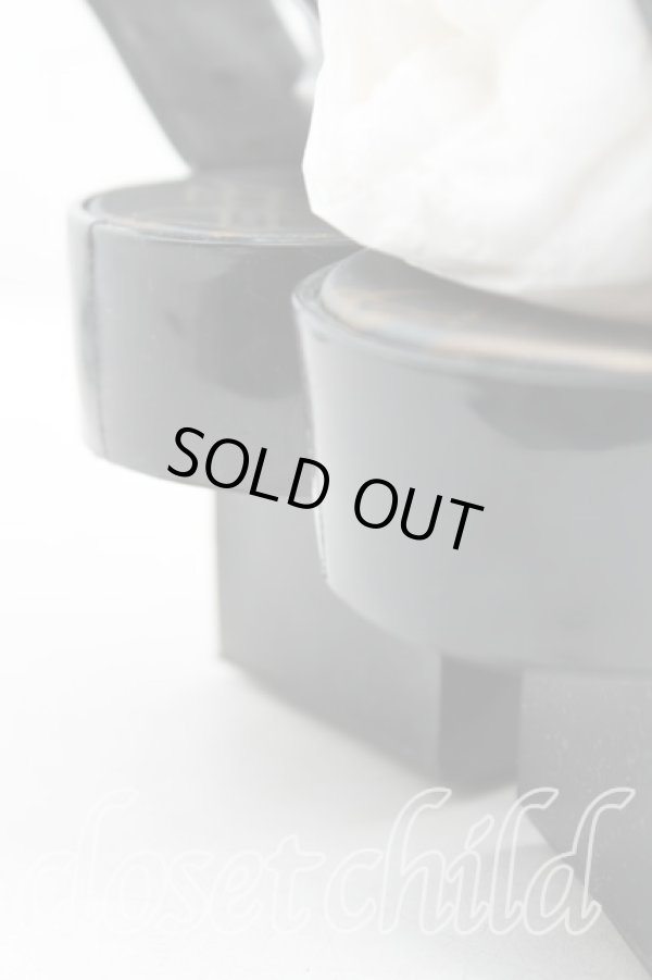 画像7: ヴィヴィアンウエストウッド 中古 / ウィングシューズ 24cm 黒  H-25-03-30-026-sh-OD-ZH (7)